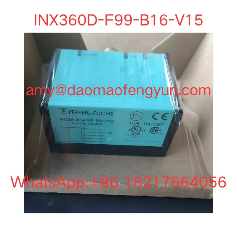 

Brand new INX360D-F99-B16-V15 Sensor 212422 fast shipping