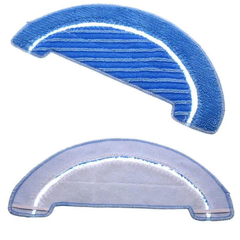 Robot Vacuum Spare Parts - Roller Brush, Side Brush, HEPA Filter, Mop Rag