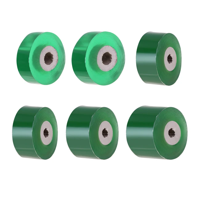 Oltó Szalag Kerti Szerszámok Gyümölcsfa Secateurs Ágazat Ág Kertészet Kötő Öv Pvc Nyakkendő 100M / 1 Tekercs - Image 2