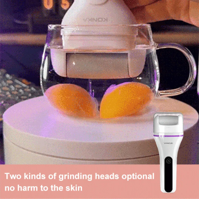 Electric foot grinder Foot peeling and rejuvenating heel rubbing foot trimmer Sharpening stone 5