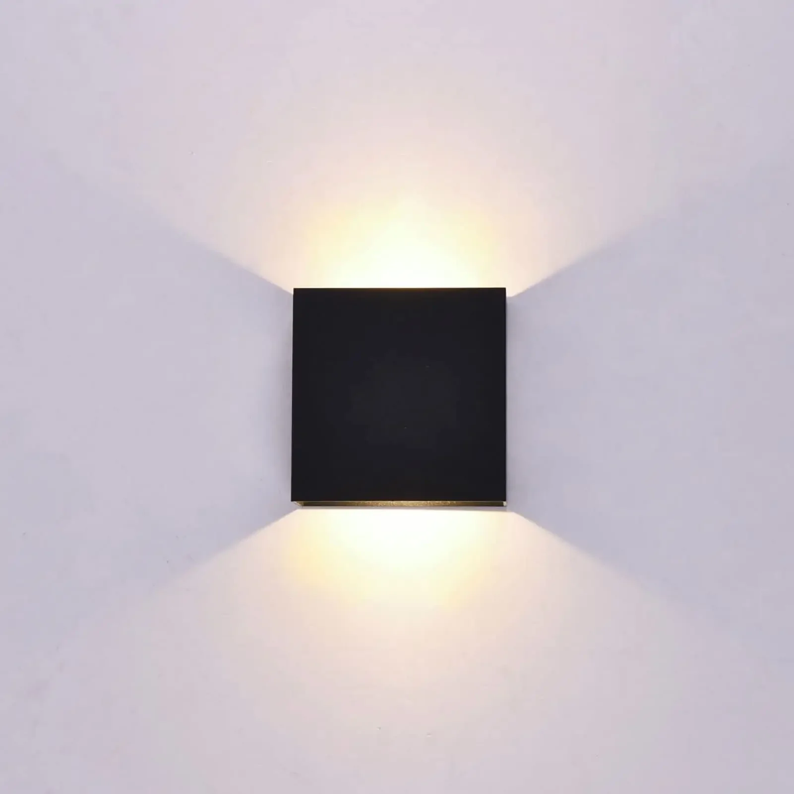 LED Modern Wall Sconce Indoor Wall Mount Light for Living Room Up Down Aluminum Indoor LED Wall Mounted Lamp for Bedroom Hallway