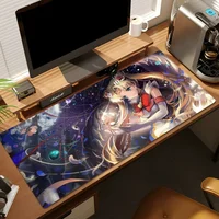 S-Sailor M-MoonS Large PC Mouse Pad For Non-Slip Gaming Laptops Gamer Carpet Keyboard Mat Desk Protector 1