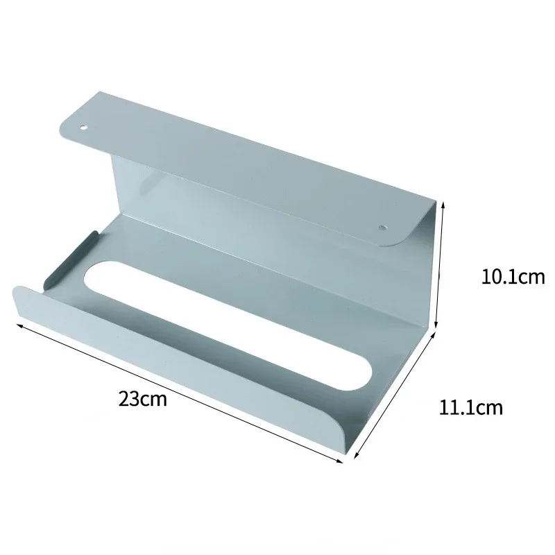 Tissue Box Under Cabinet Paper Towel Holder Multi-functional