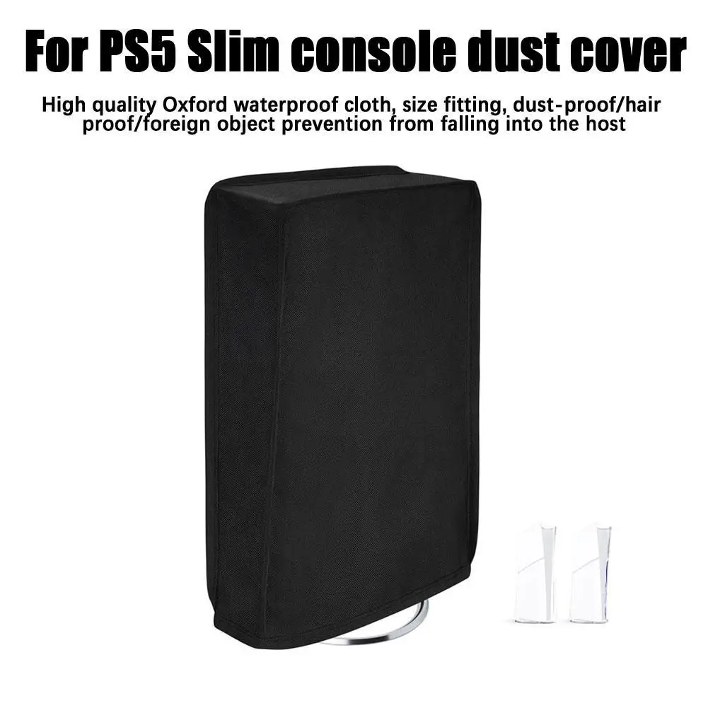 Per Ps5 Slim Console Dust Cover Universale Per Optical Drive Edition Digital Edition Accessori Di Gioco Nero