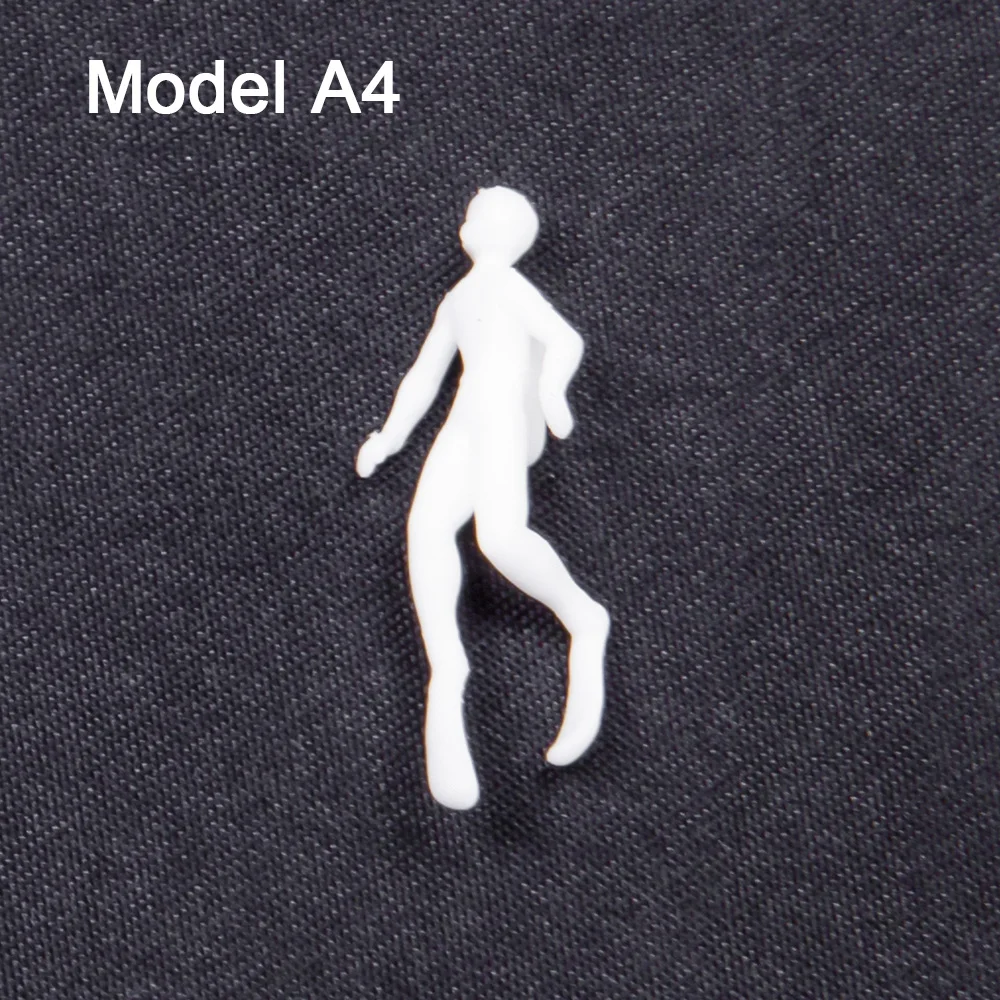 1Pcs Mini Ozean Tauchen Taucher Unlackiert Figuren Modell DIY Micro Szene Layout Materialien Diorama KitsDiorama Kits – Detail 10
