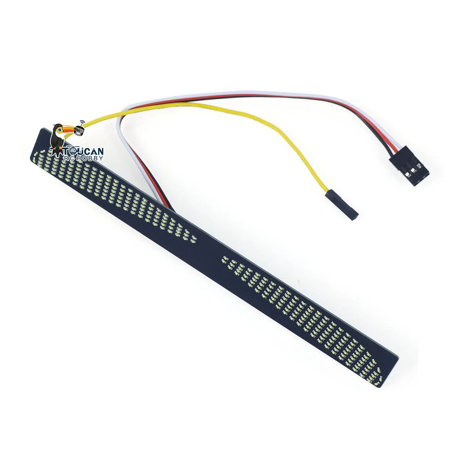Dynamisches LED-Augenlicht für Spielzeug-DIY 1/14 TAMIYA Steuerbarer Traktor-LKW 56368 56371 56379 FH16 56375 56360 R620 RC Lorry Car – Detail 1