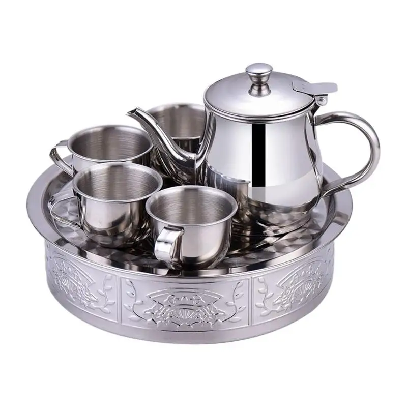 Kids Stainless Steel Tea Set 2