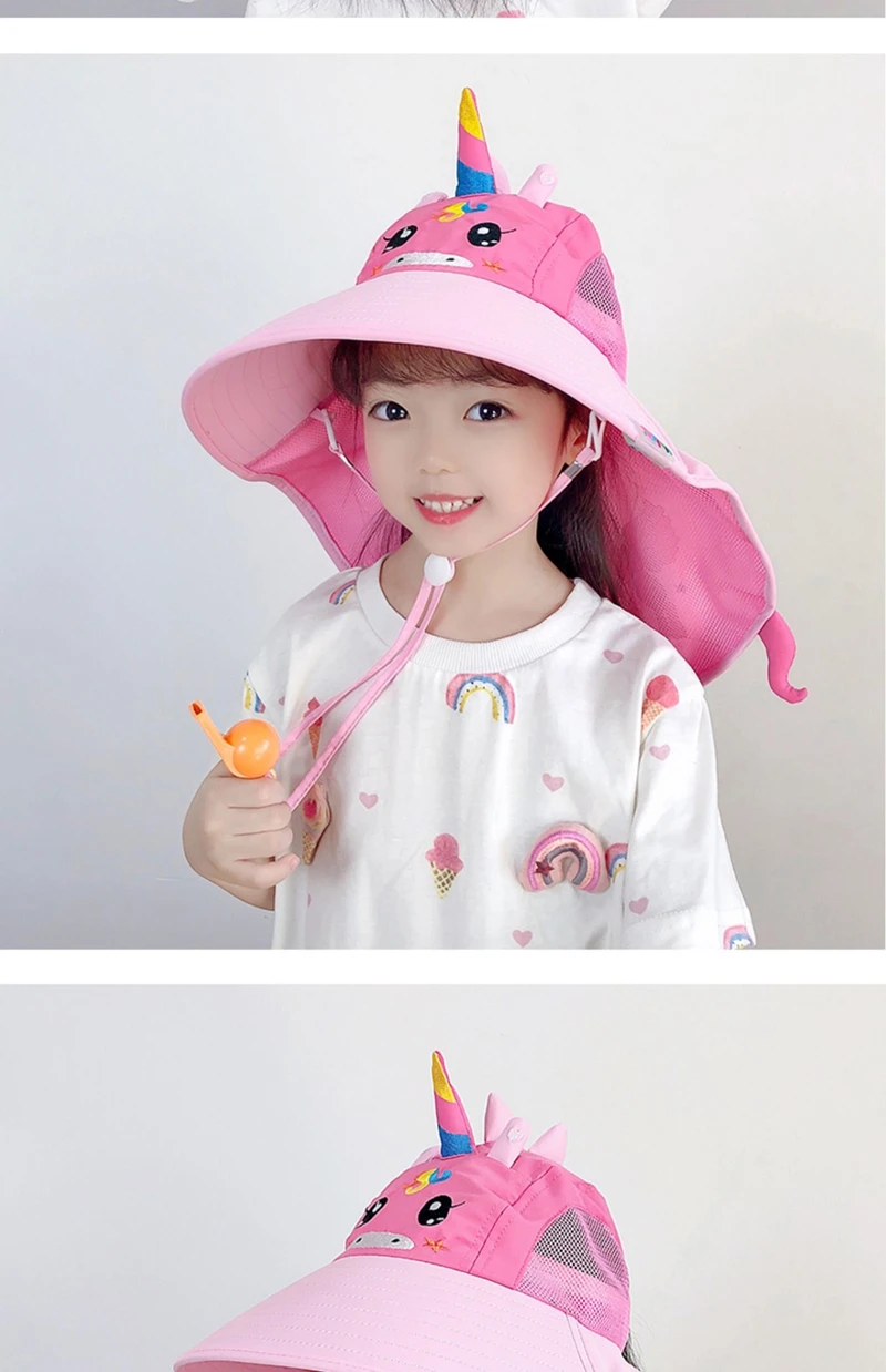 Summer Baby Bucket Hat