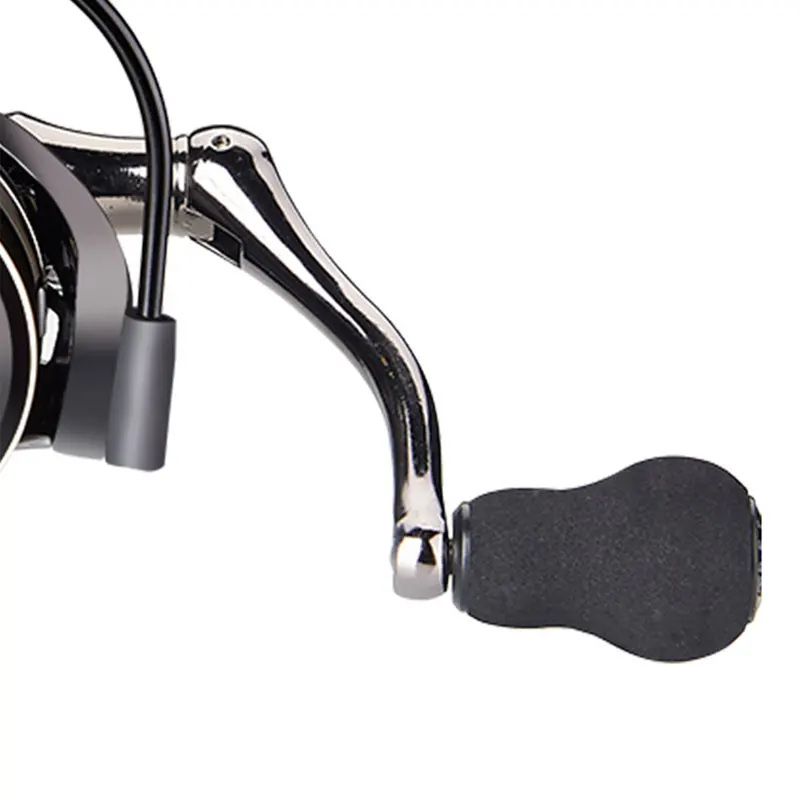 Metal Fishing Spinning Reel 2000-7000 Series EVA Ball Handle 5.2:1 High-speed Rotating Metal Spool for Saltwater spinning fishing reels fishing reels spinning fishing accessory