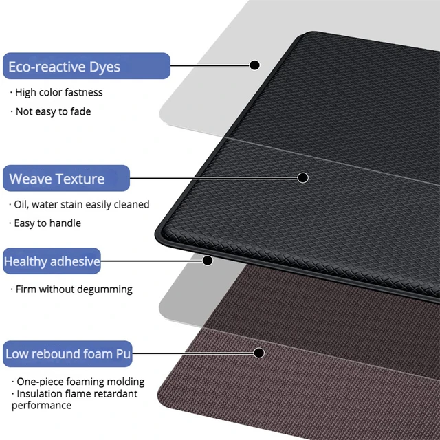 세련되고 기능적인 Pvc 가죽 바닥 매트로 집에 활력을 불어넣으세요