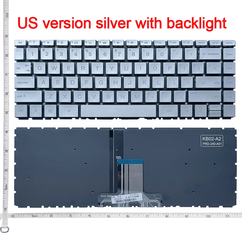US/UK/RU/SP/FR Laptop Keyboard For HP 14-DA 14-BD 14-CB 14-CC 14