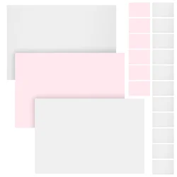 20pcs Heat Transfer Printing Paper A4 Sublimation Heat Sublimation Ink Transfer Paper (White)
