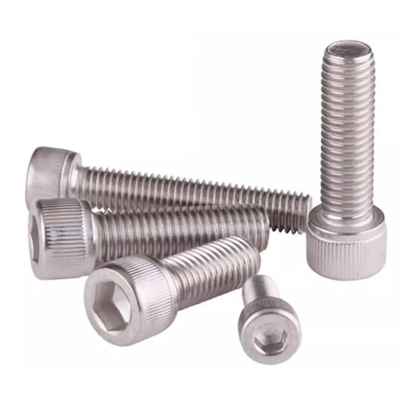 Hex Socket Cap Screw M3 M4 M5 M6 M8 Stainless Steel DIN912