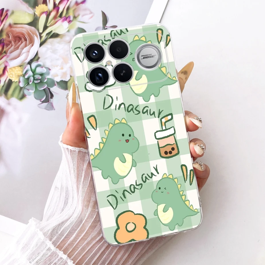 Cute Cat Fashion Painted Soft Silicone Case