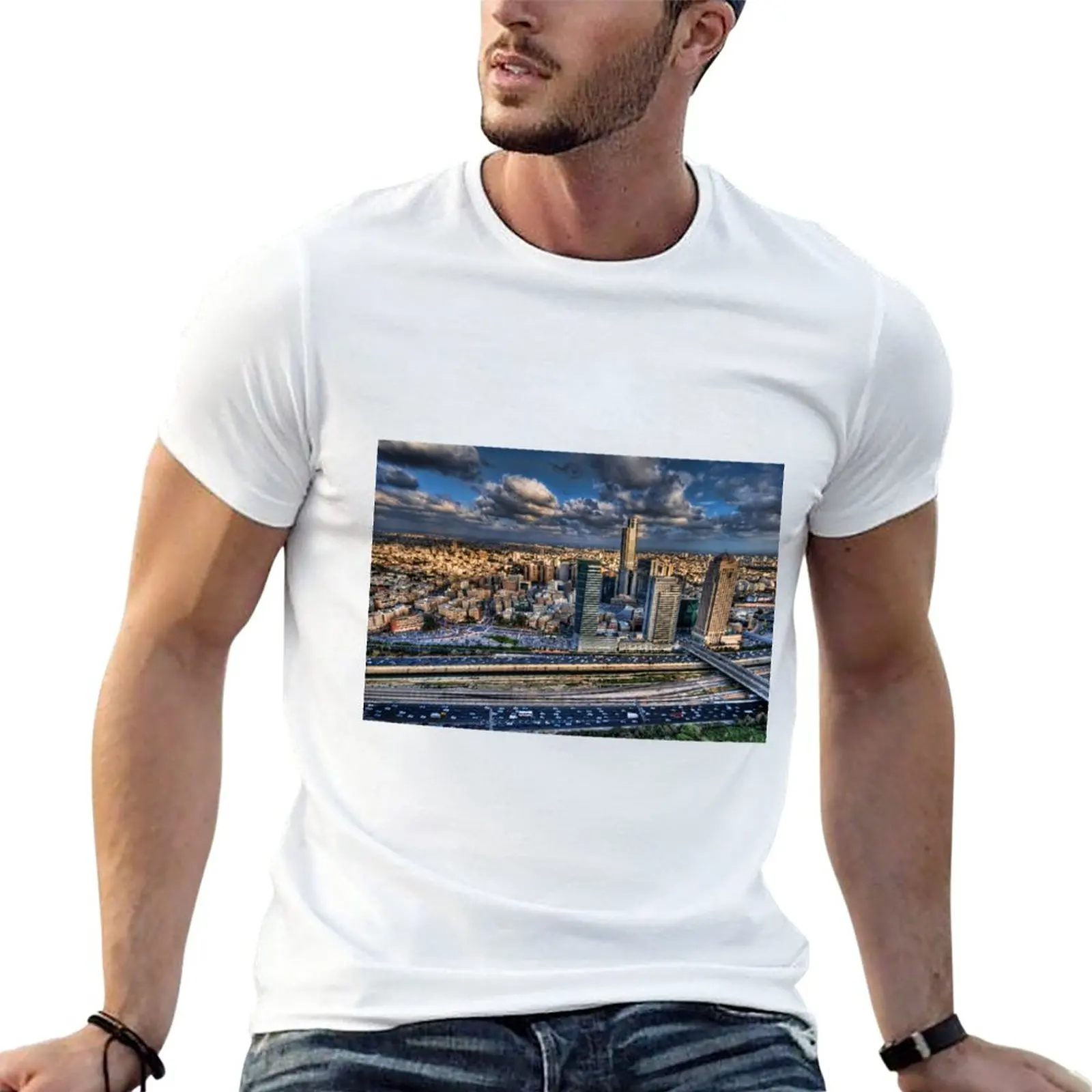 My Sim City T-Shirt Plus Size Top Ragazzi Animal Print Shirt Hippie Clothes Customs Men Clothing