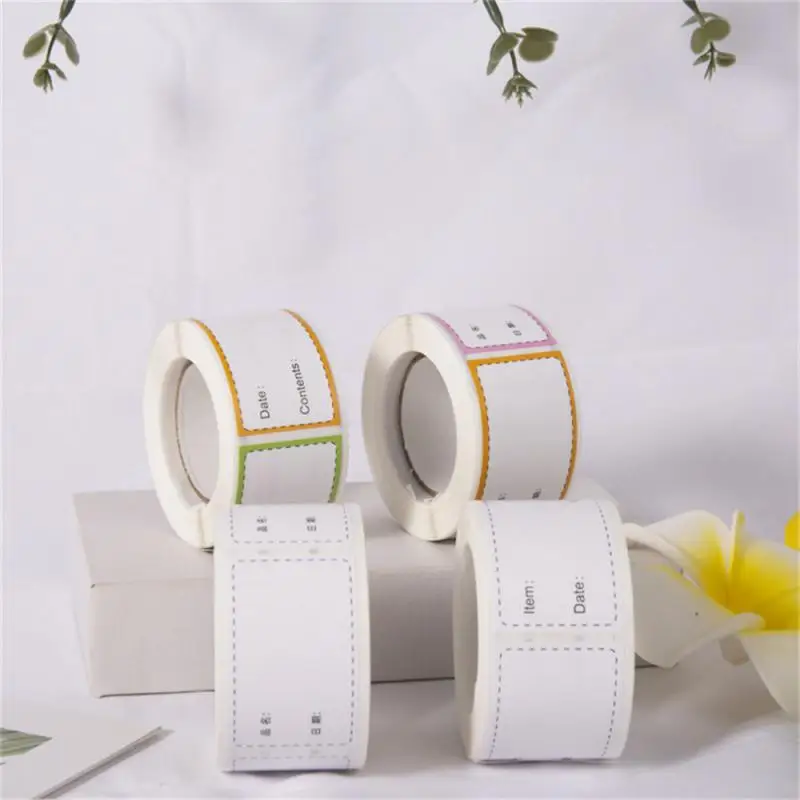 Storage Organizer Visible Self-adhesive Easy-to-use Secure Date Stickers Reliable Best Waterproof Labels Kitchen Durable