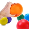 6 Inch Auto Inflation Soft PU Foam Dodgeball for Outdoor Beach Team Ball Games 1