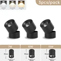 3 pieces Black