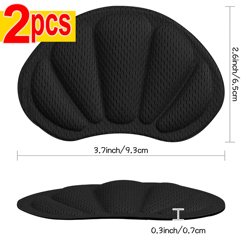 Insoles Patch Heel Pad for Sport Shoes Adjustable Size Antiwear Feet Pad Cushion Insert Insole Heel Protector Back Sticker