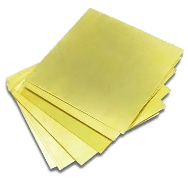 brass sheet plate 1pcs Thickness 0.1/0.5/0.8/1/2/3/4/5/6/8mm Brass Plate Customized Size Frame Model Mould DIY Contruction Brass Pad