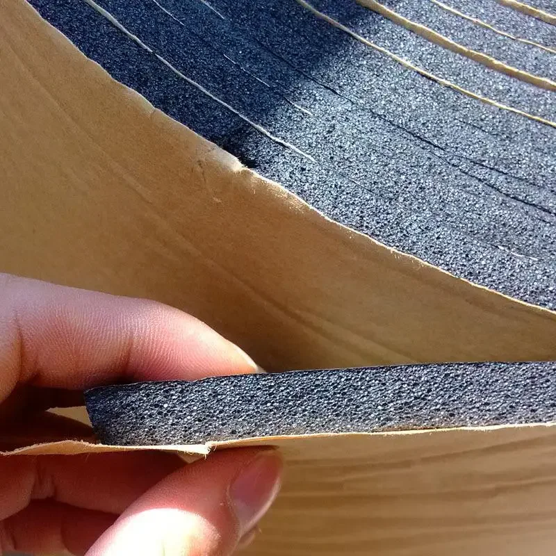 Sound Proofing Absorption Mat Self Adhesive Foam Cotton Car Hood Acoustic Insulation 100*50cm 3/5/10/20mm