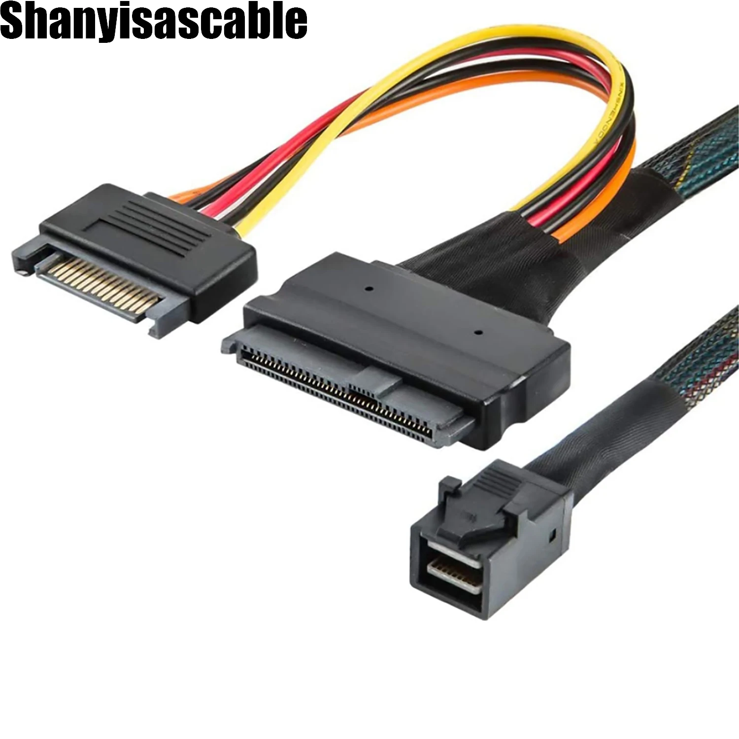 0.5M  PCIe 4.0 ̴ SAS SFF-8643-U.2 SFF-8639 SSD, 15   SATA  ̺ 