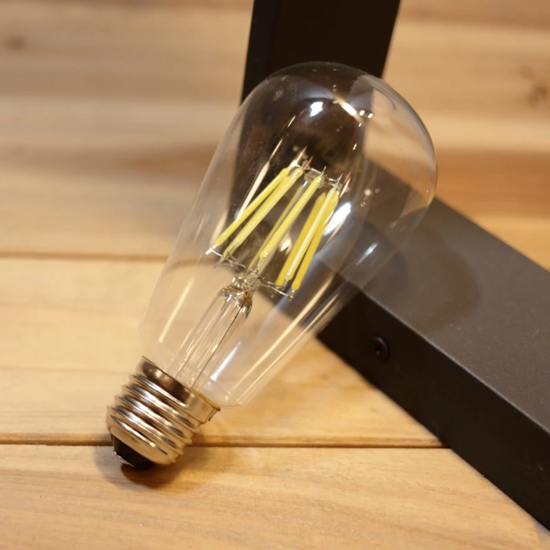 E27 E14 LED 전구, 2W, 4W, 6W, 8W, AC220V Lampada LED C35, A60, ST64, G80, G95, 봄빌라 스포트라이트 조명, 차갑고 따뜻한 흰색 램프, 6 개