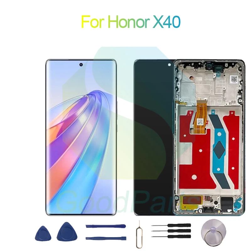 

Сменный сенсорный ЖК-экран 2400*1080 X40 для Honor X40