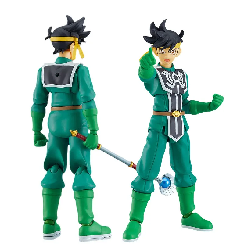 

Original Max Factory Figma 554 Dragon Quest Die Adventure Anime Action Figures Toys for Boys Girls Kids Gift