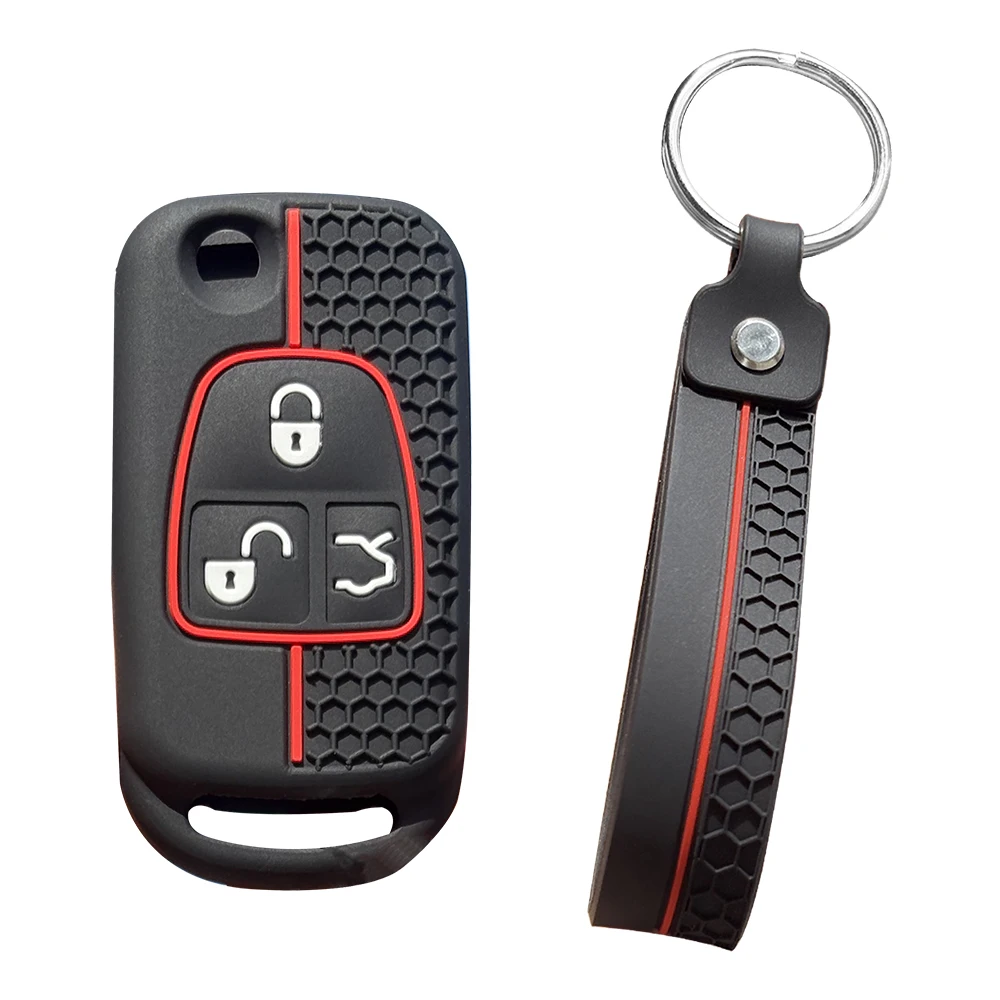Auto Schlüssel Abdeckung Halter Für Mercedes Benz ML 163 W163 SEL C CL ML SL SL ML55 AMG S500 SL500 W168 W124 Flip Schlüssel 3 Taste Schlüssel Fall