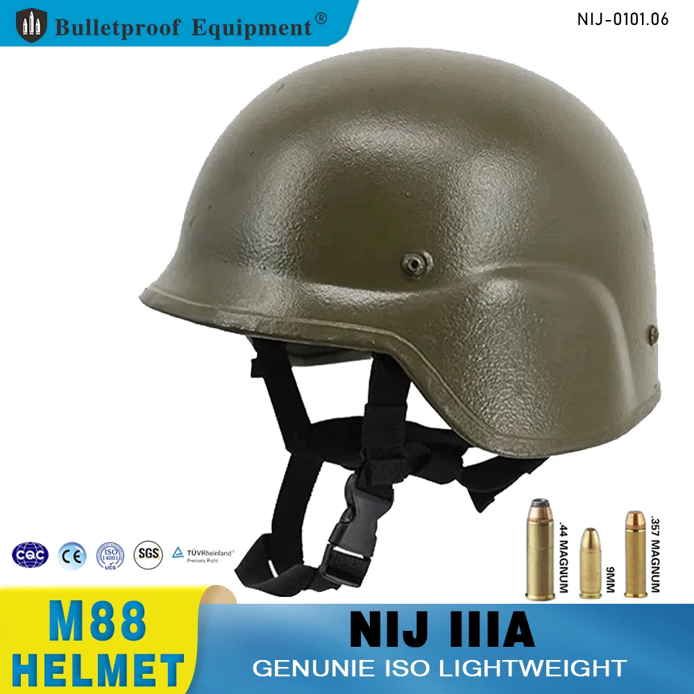 В наличии Military NIJ IIIA PASGT/M88