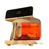 ZF New Air Fryer Home Visual Glass Voice Control Intelligent Multifunctional Chips Machine 1