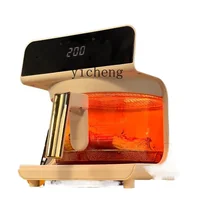 ZF New Air Fryer Home Visual Glass Voice Control Intelligent Multifunctional Chips Machine 1