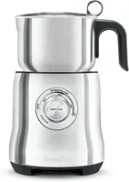 Cafe Milk Frother, 2, Stainless Steel 1