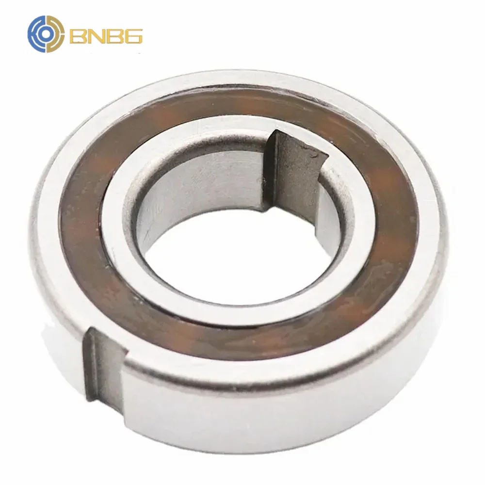 

CSK 8/10/1215/17/20/25/30/35/40/PP One Way Clutch Bearing With Dual Keyway Clutch Backstop Bearing