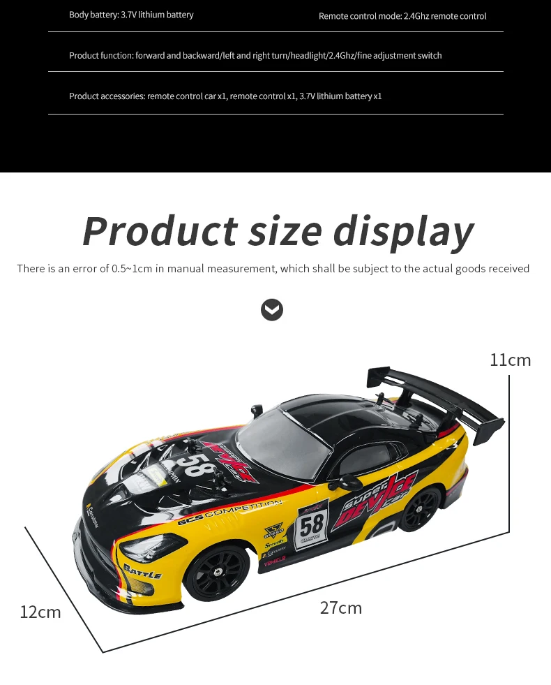 RC ڵ 1:16   帮Ʈ ̽  Ʈ ,   峭 ڵ, ƿ  峭 , 4WD, 2.4G