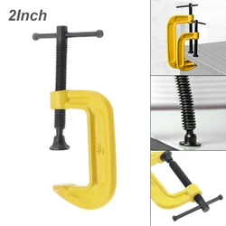 2.6 Inch G Clip for Woodworking Fixing Thickened Powerful Fast Multi-Function Clamp Woodworking Machinery Tool Guide Locator