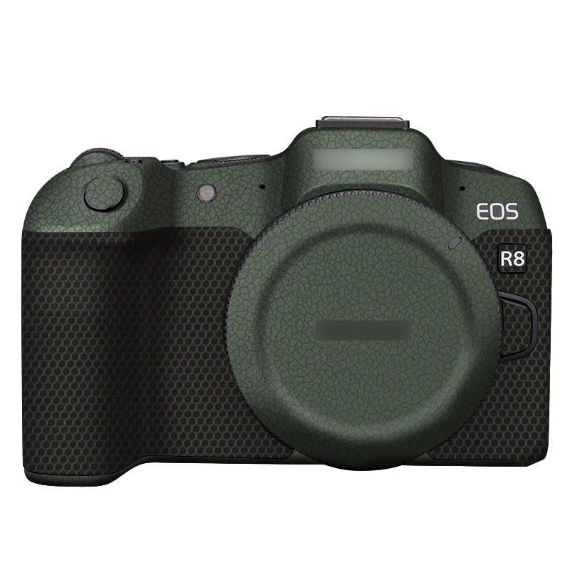 Custodia morbida EasyCover case silicone per Canon 800D Camouflage