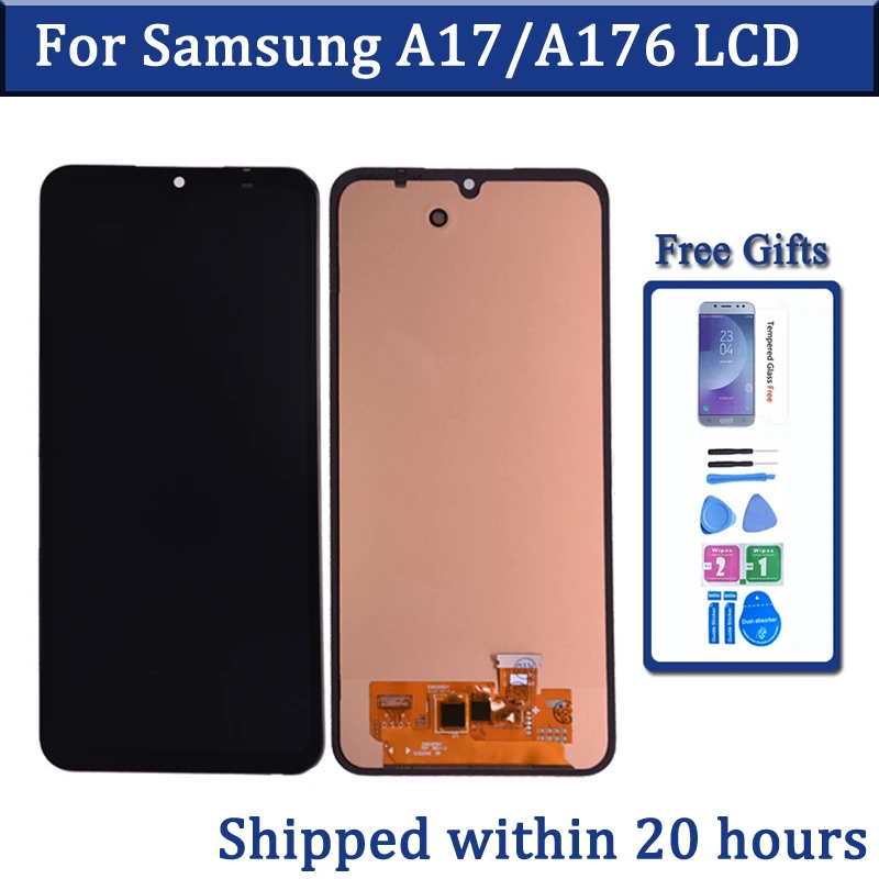 a17-6-7-screen-amoled-for-samsung-a17-sm-a176b-sm-a176b-ds-lcd