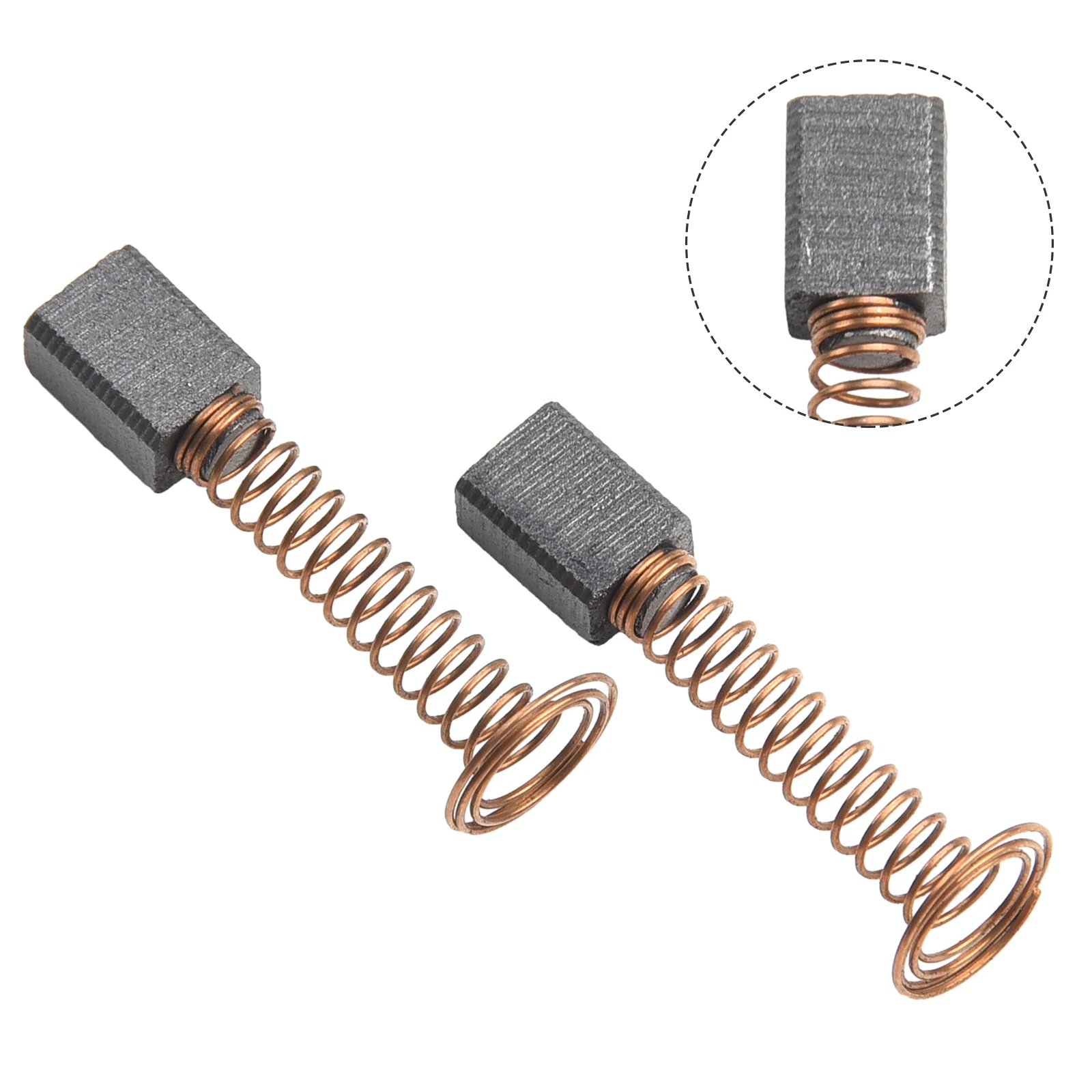 Carbon Brush Carbon Brushes For D4000 Rotary Tool 4.8&times;6.8&times;8.6mm Brushes Metal+carbon 100%