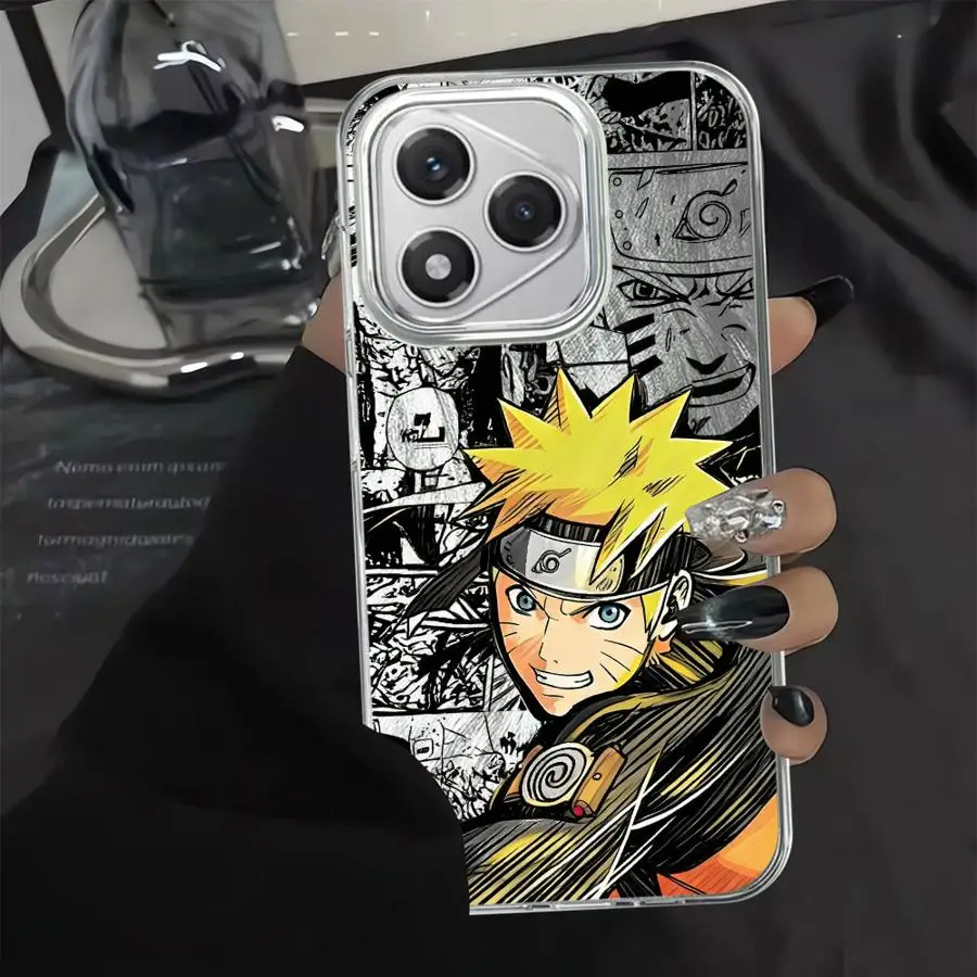 Cool Anime Naruto Soft Phone Case