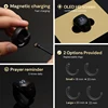 Smart Tasbih Zikr Ring Misbah Praise Tally Digital Counter for Muslims Prayer Reminder Wireless Magnetic Charging Waterproof 5