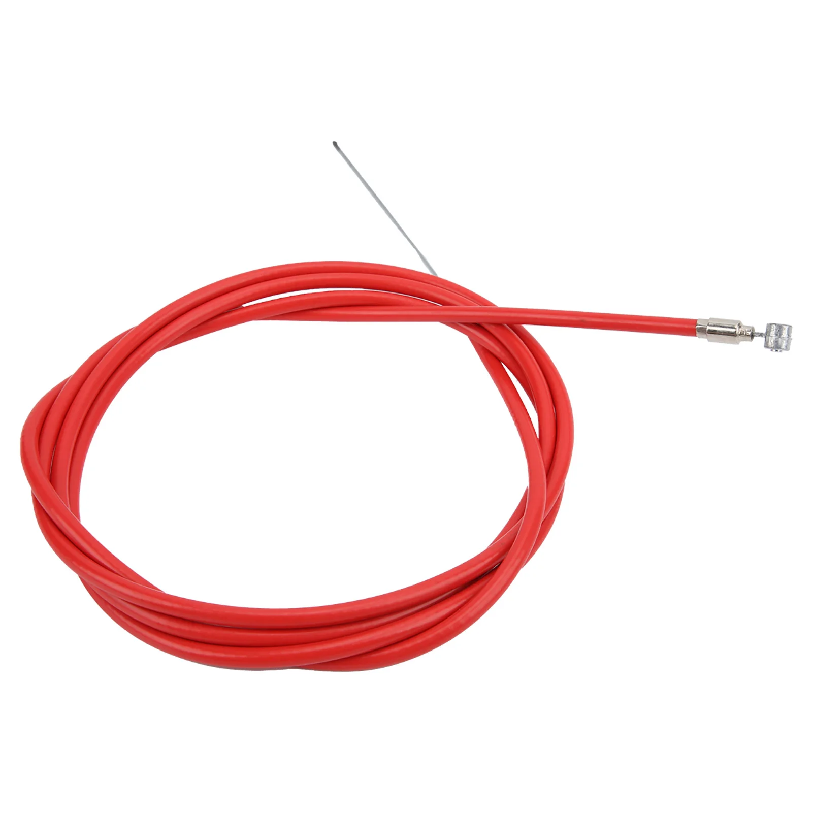74.8in Brake Cable Rear Brake Line Replacement Accessory Red for Xiaomi M365 Electric Scooter Cable Cord Wire