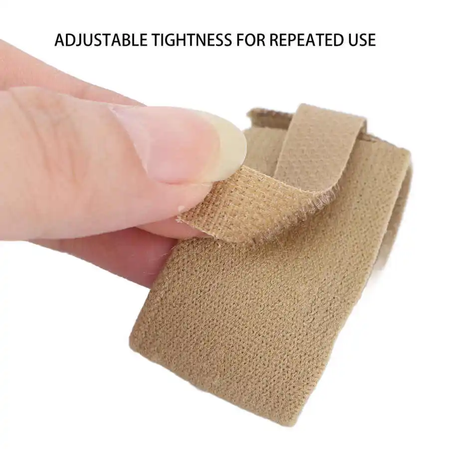 10Pcs Urinary Bag Straps Adjustable Urinary Bag Fixation Band Urine Belts for Men Male Bedridden Urinary Incontinence Patients 3