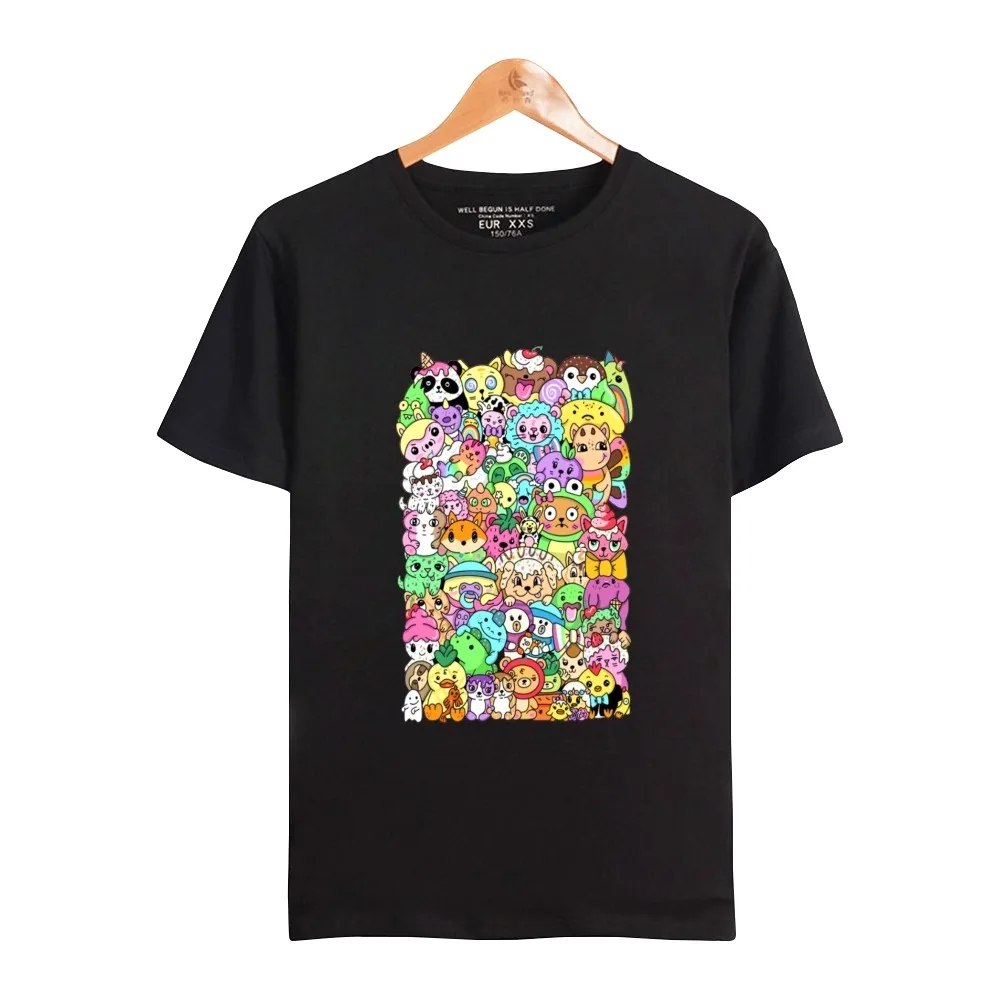 Moriah Elizabeth Merch Jam Packed Bunch Crewneck Short Sleeve Men Women