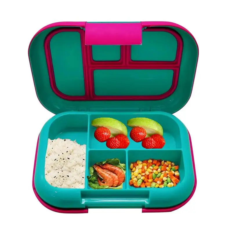 

Универсальный герметичный контейнер Bento-Style для ланча