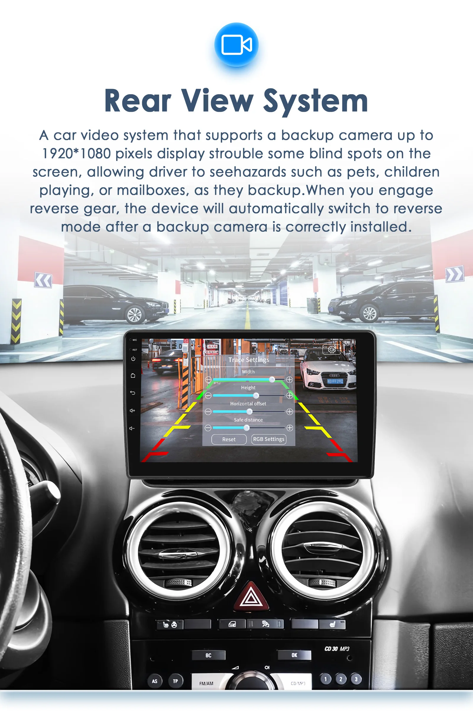9" Hizpo CarPlay Android Auto Autoradio für Opel Corsa D 2007 - 2012 Schrägheck 4G BT GPS RDS DSP SWC UI8581 Intelligentes System – Detail 29