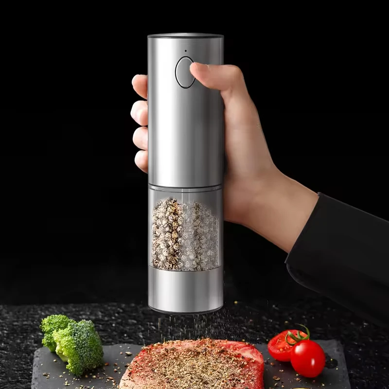 Rechargeable Electric Pepper Grinder Set 4