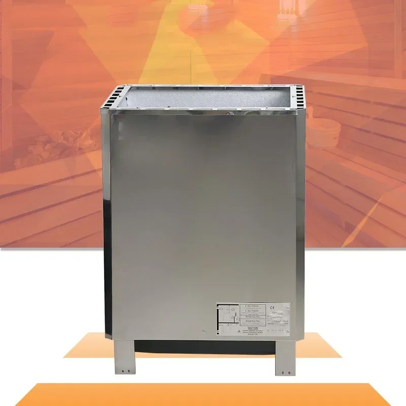External Control High Power Super Large Sauna Furnace Dry Steam Sweat Steam Heating Furnace