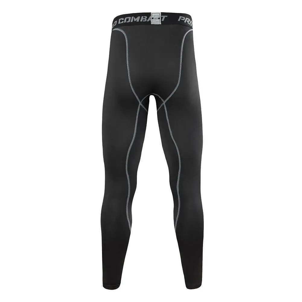 

Quick-drying Tights Fitness Running Compression Men Leggings Sports Tights Men Running Stretchy Bodybuilding Jogging Yoga Pants